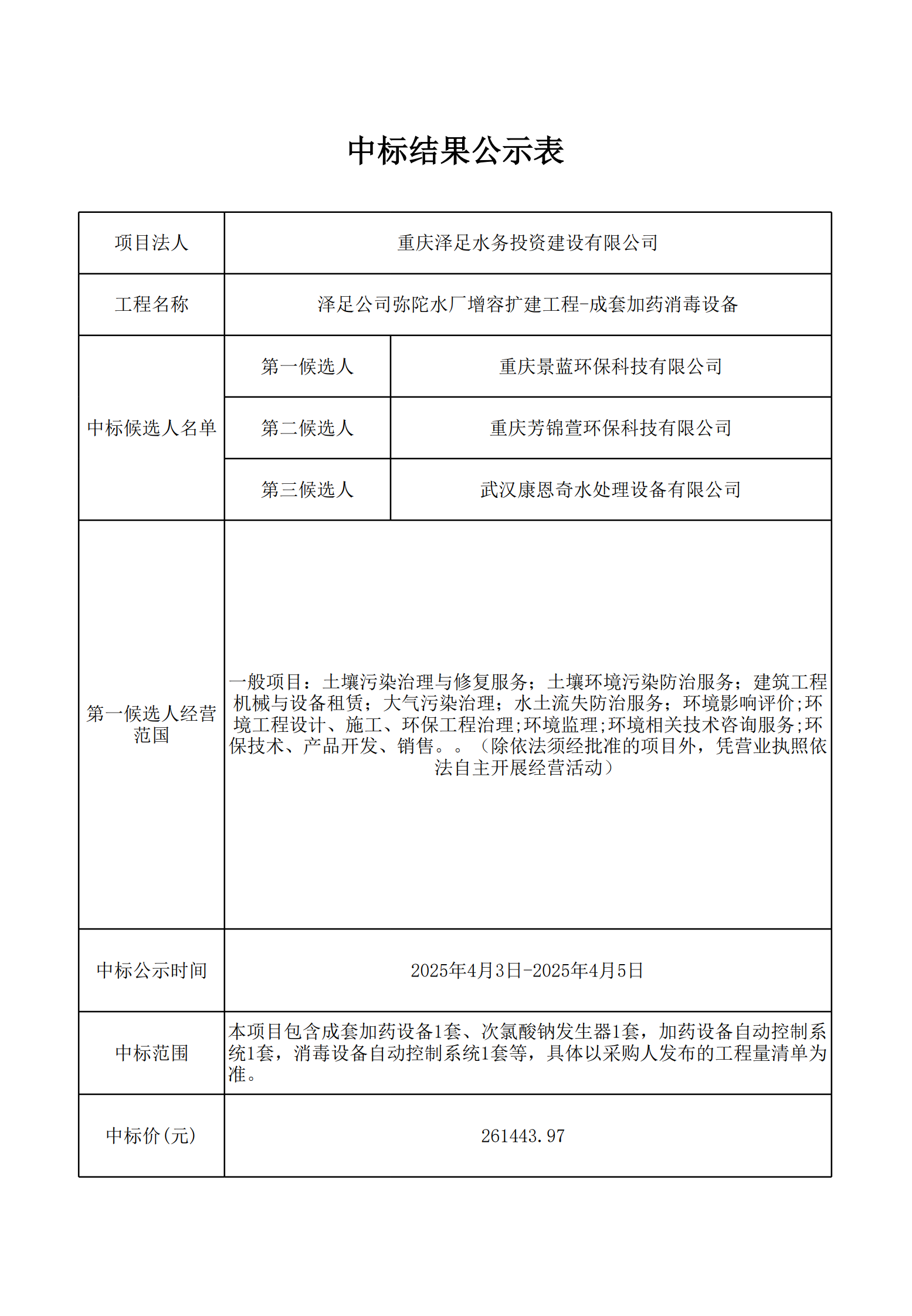 中标公示-泽足公司弥陀水厂增容扩建工程-成套加药消毒设备_1.png